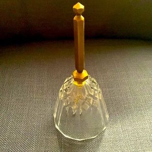 Crystal  Bell- Vintage